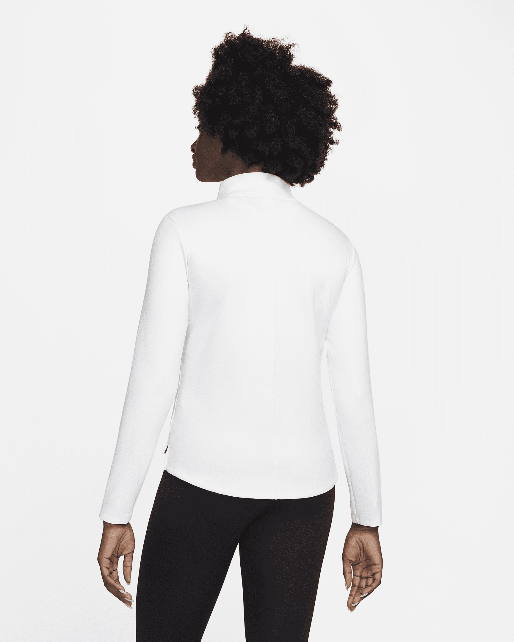 Nike Therma-FIT One Women's Long-Sleeve 1/2-Zip Top - 2