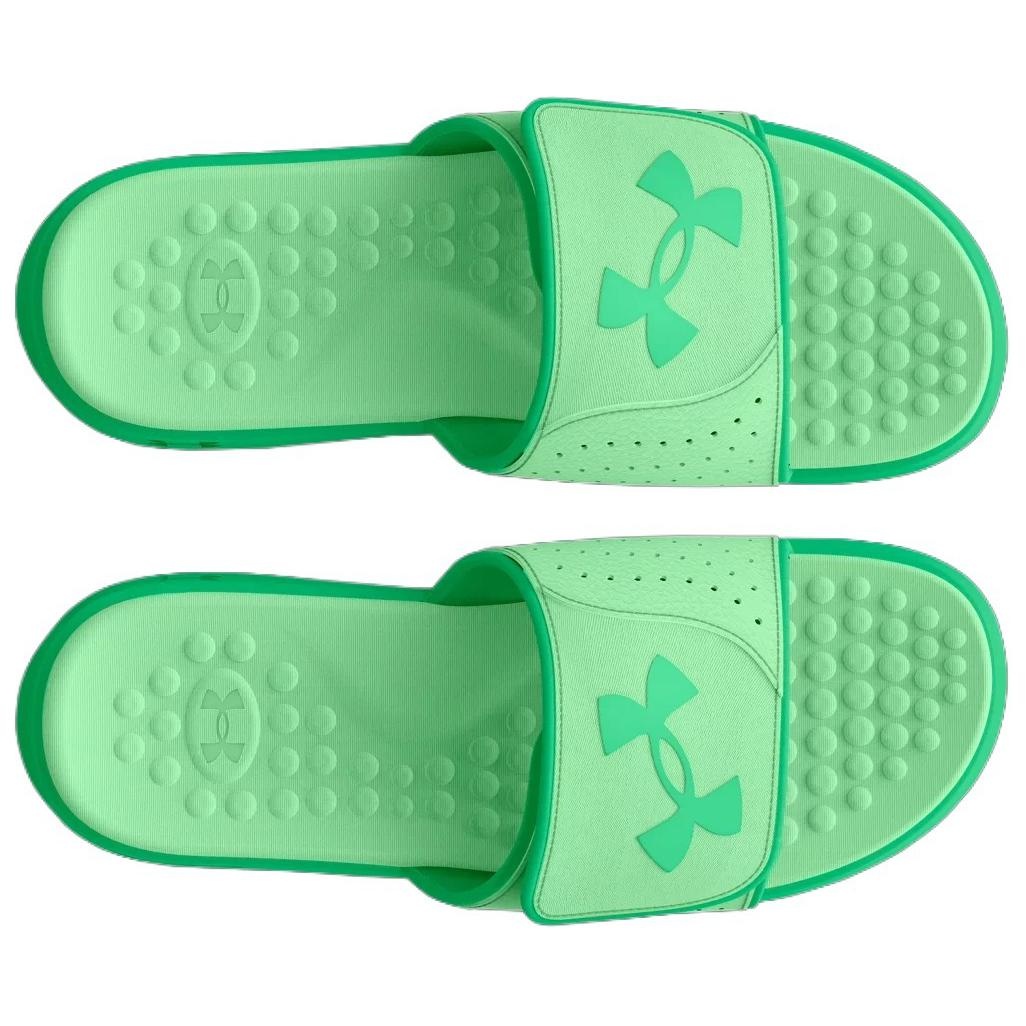 Under Armour Ignite Pro Slippers 'Green' 3026023-303 - 4