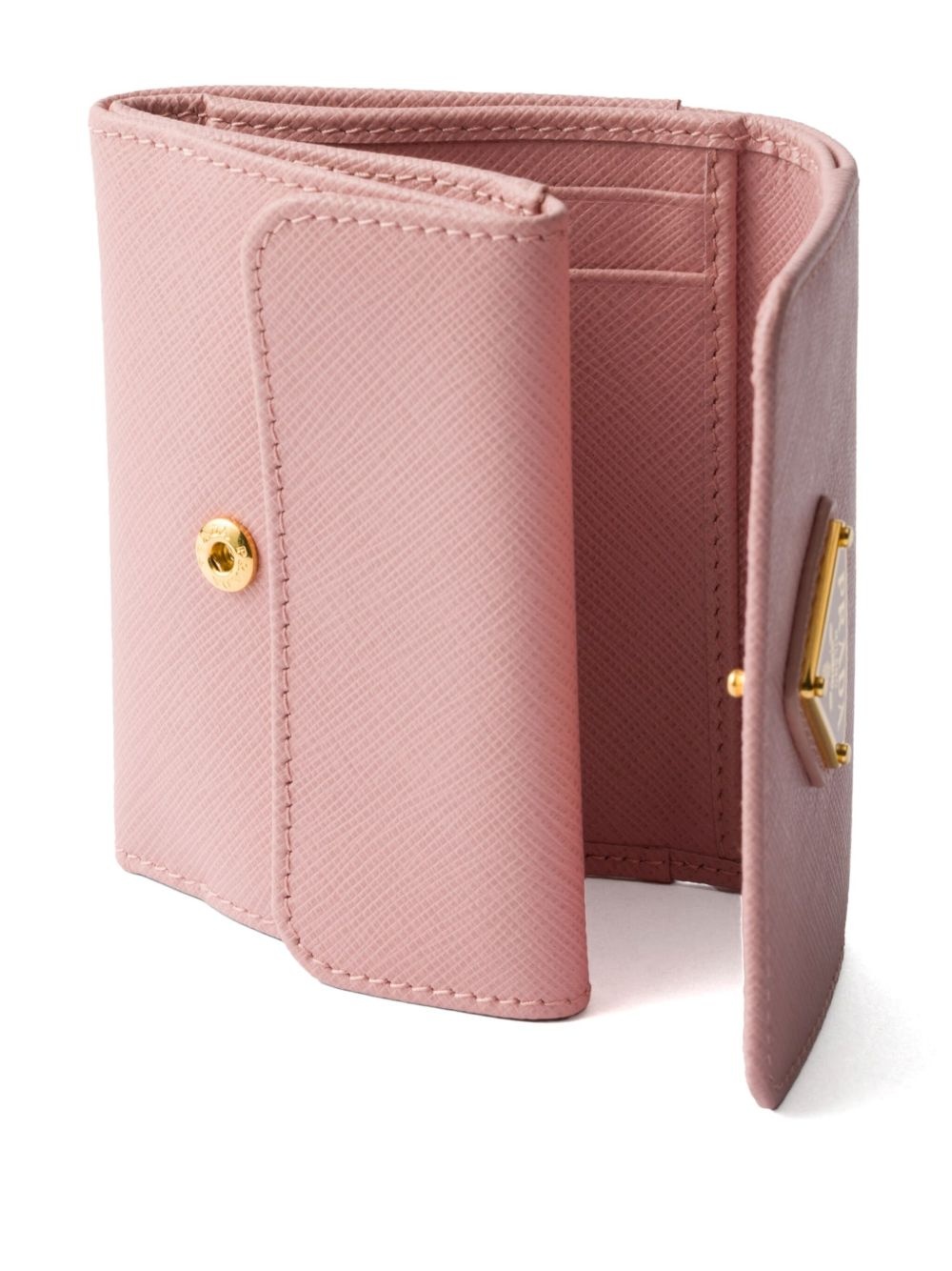 Enamel Triangle logo wallet - 4