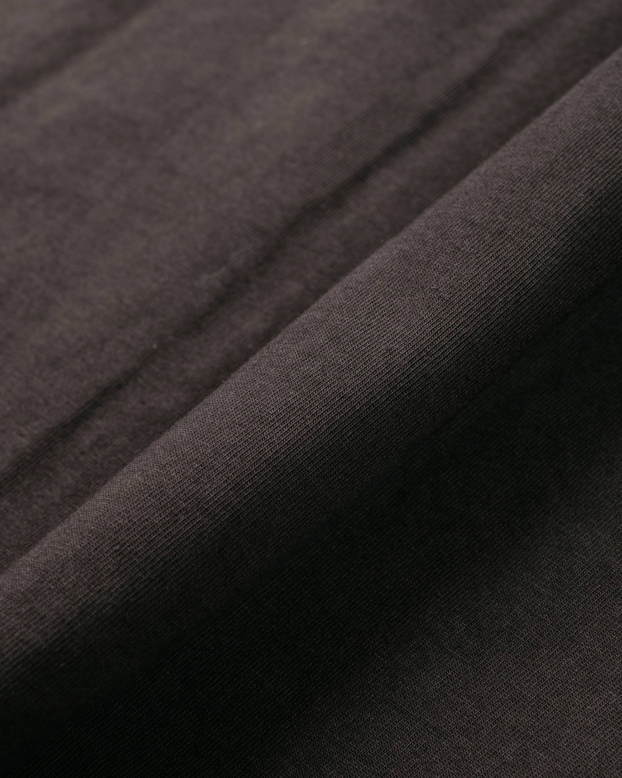 L/S Rugby T-Shirt Black Mushroom - 5