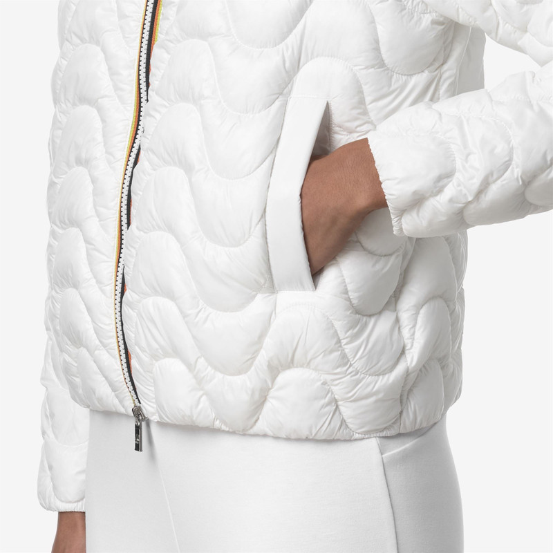 K-WAY SOJE QUILTED WARM outlook