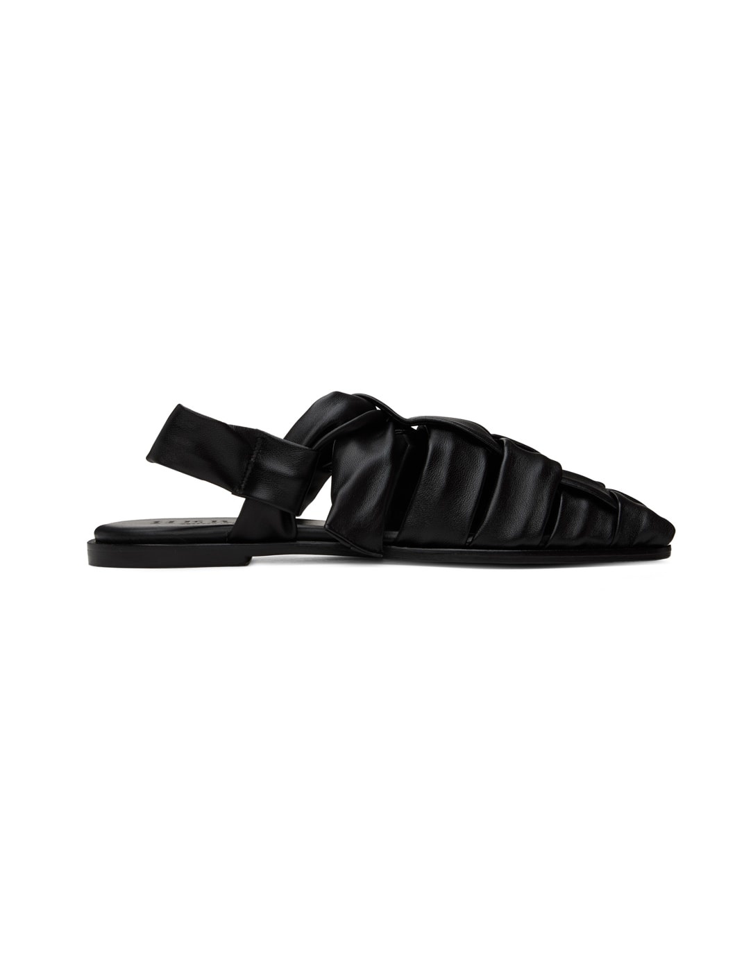 Black Bena Sandals - 1
