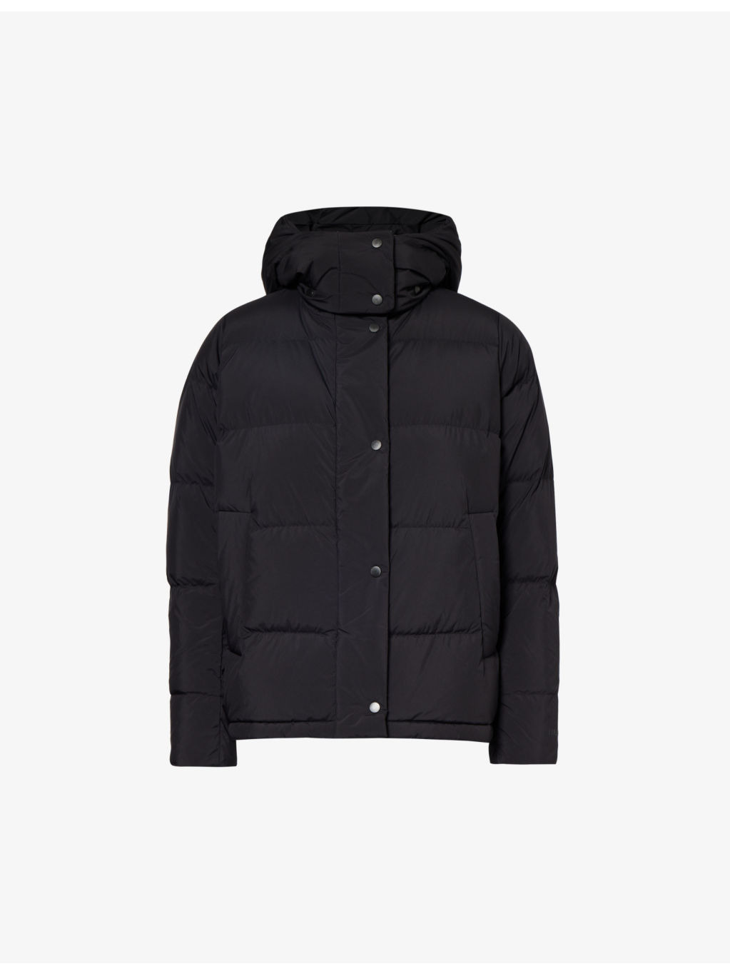 Wunder Puff funnel-neck recycled-polyester jacket - 1