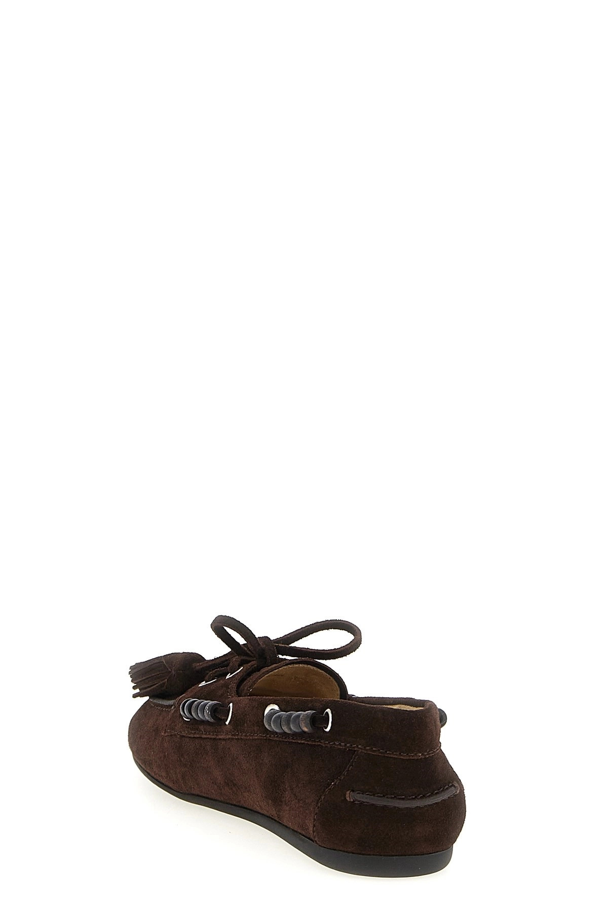 Suede boat shoe - 3