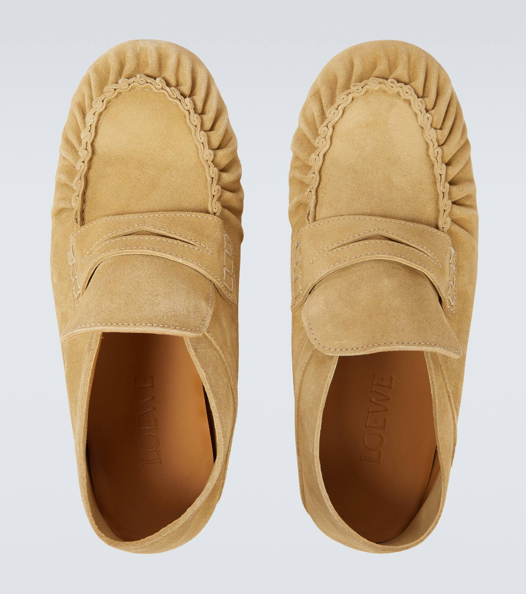 Suede loafers - 4