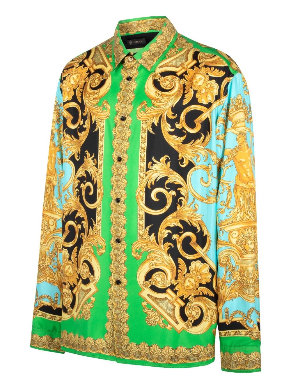 Barocco-print shirt - 3