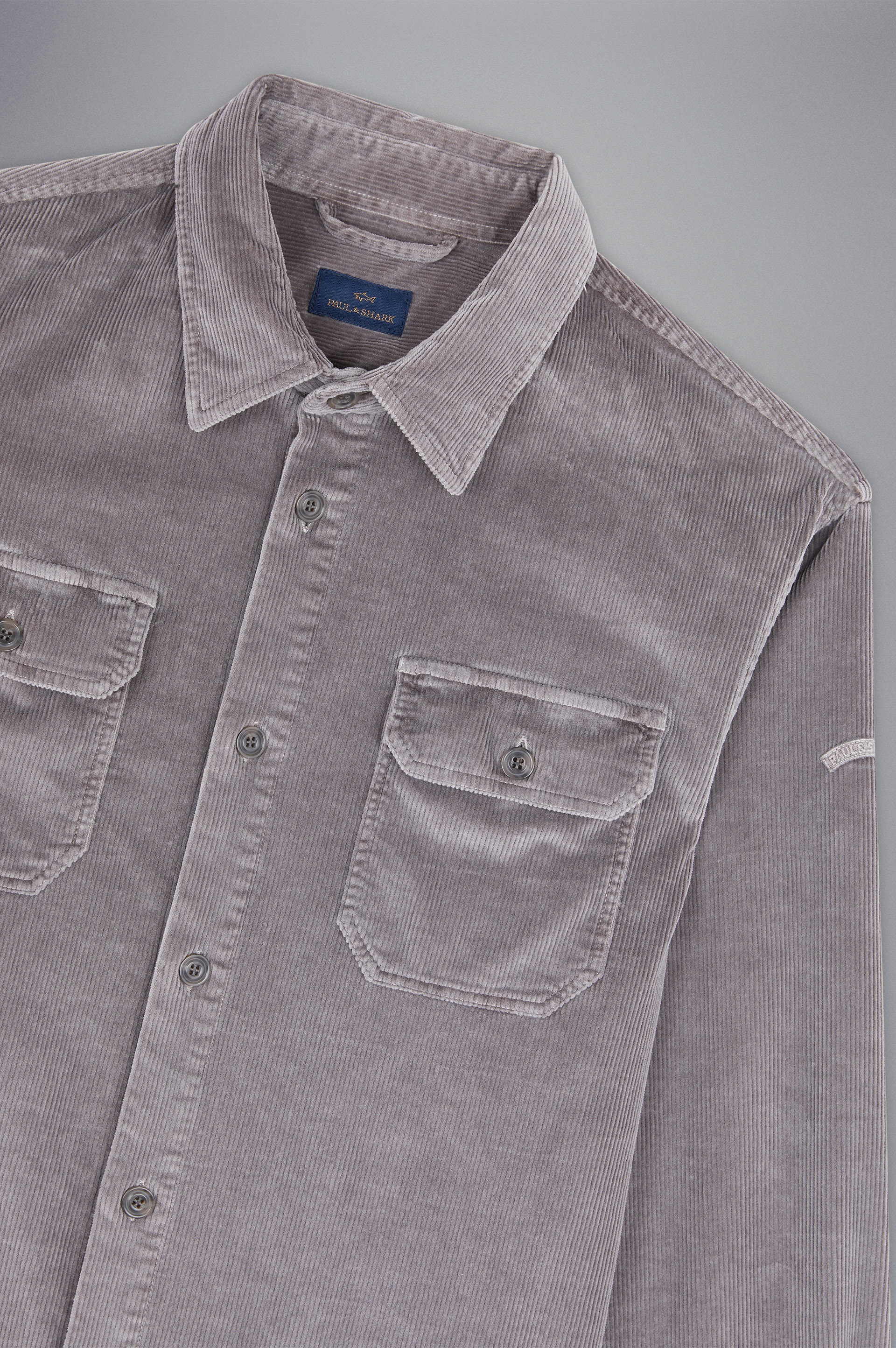 VELVET OVERSHIRT - 5