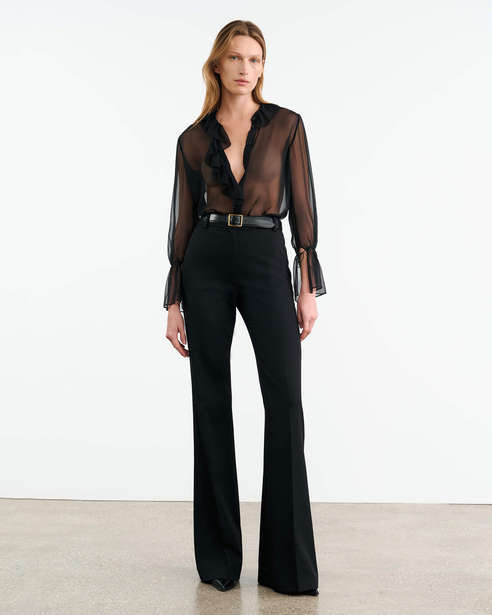 CECILY SILK BLOUSE - 4