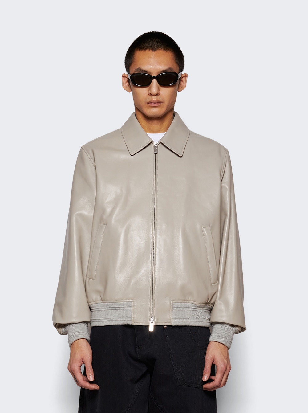 Leather Jacket Heron - 3