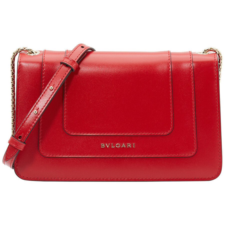 Bvlgari Serpenti Forever Crossbody Bag- Carmine Jasper - 4