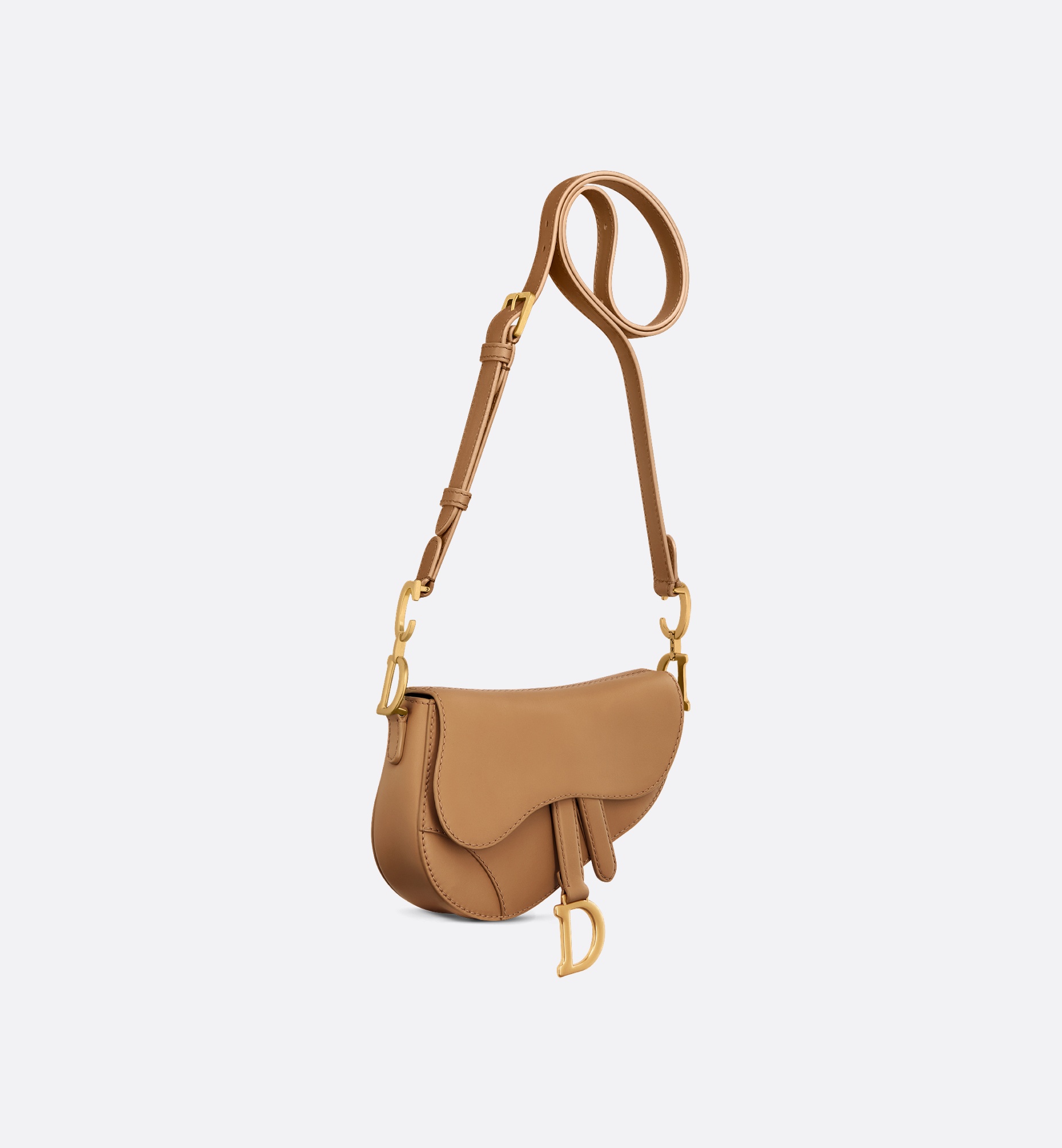 Mini Soft Saddle Bag with Strap - 3