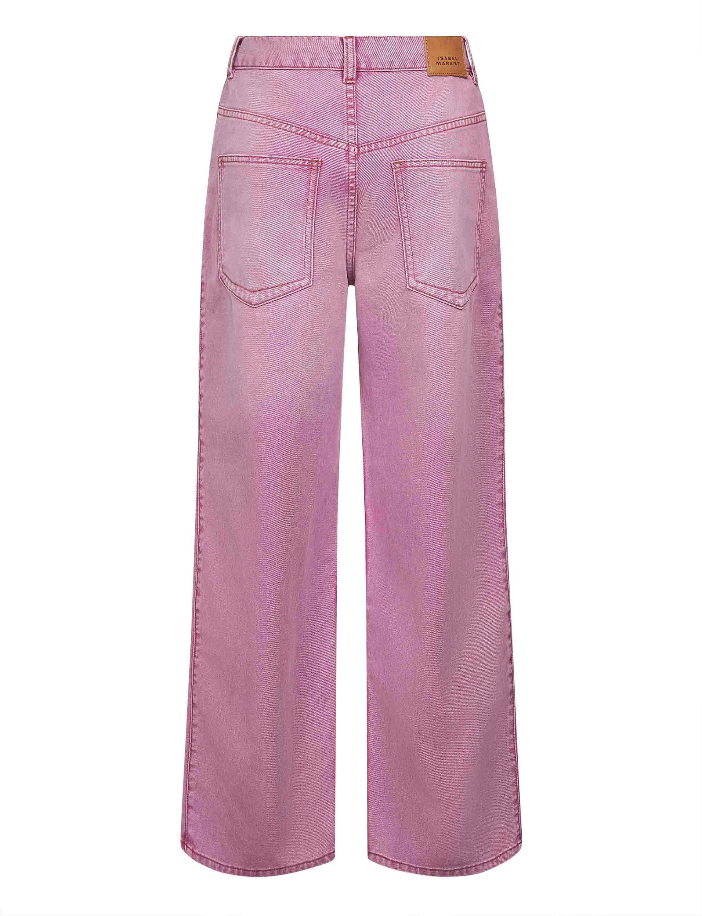 Pink denim Rodaynaf jeans - 2
