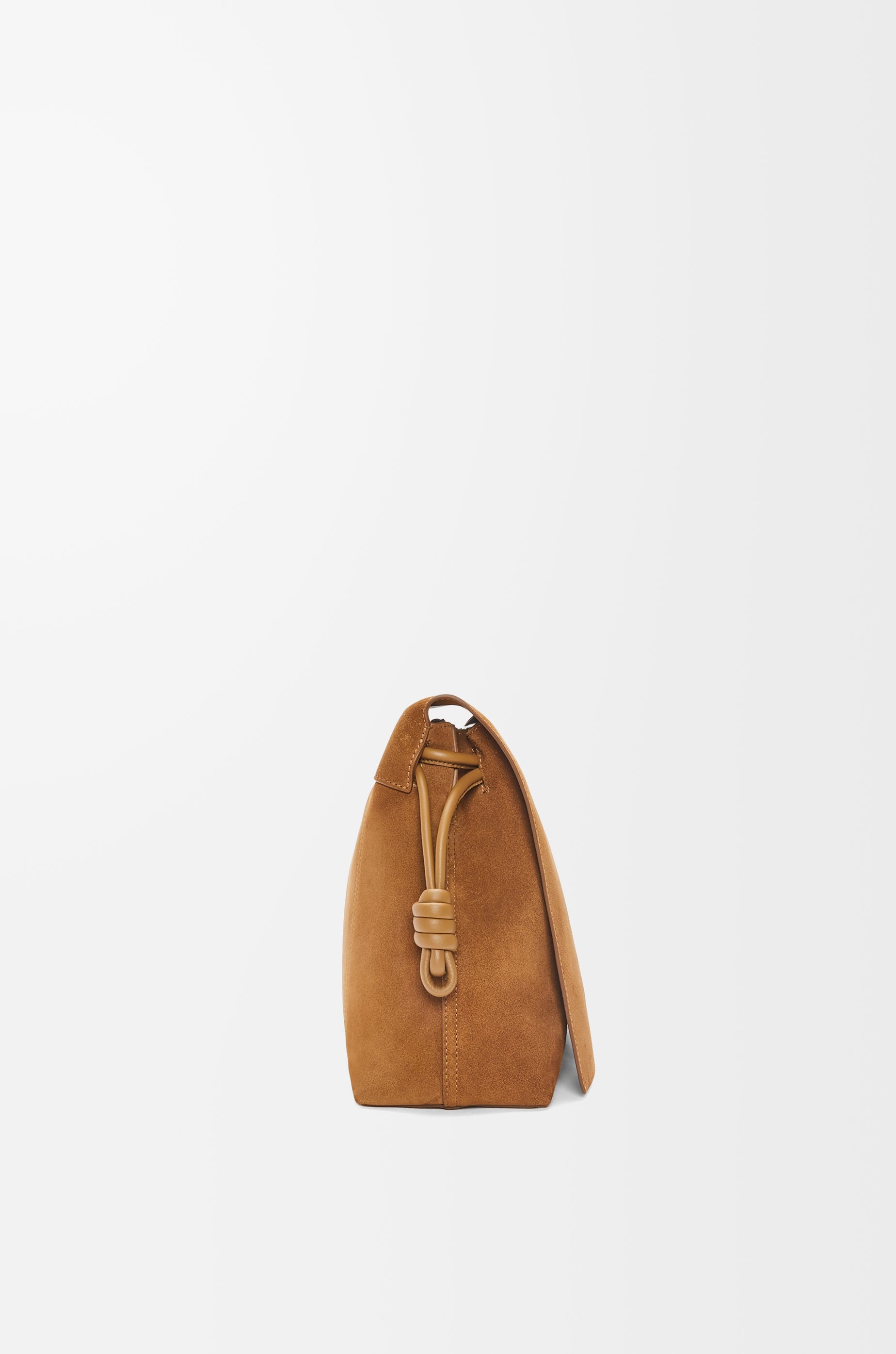 Flamenco satchel in suede calfskin - 3