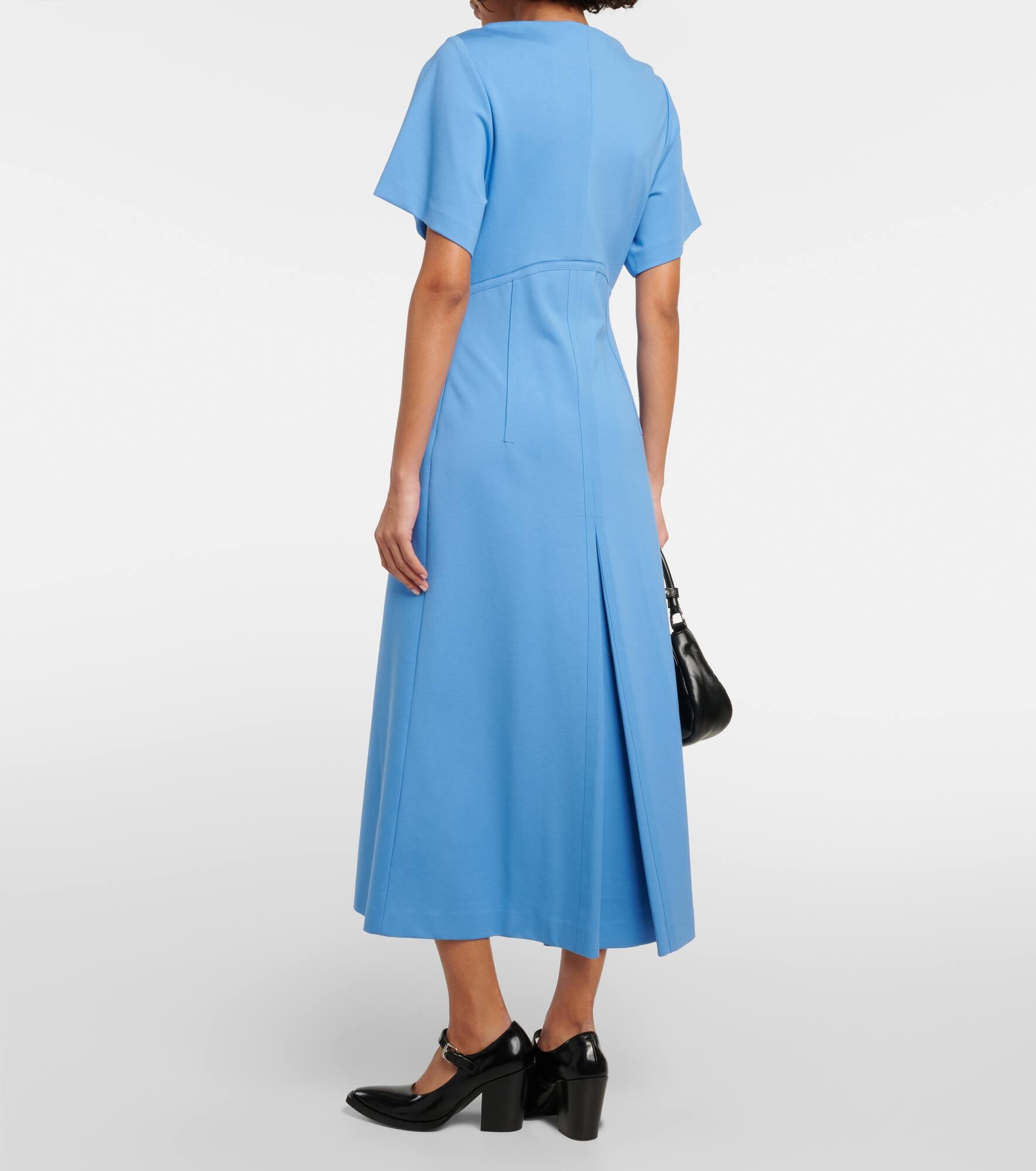 Emotional Essence jersey midi dress - 3