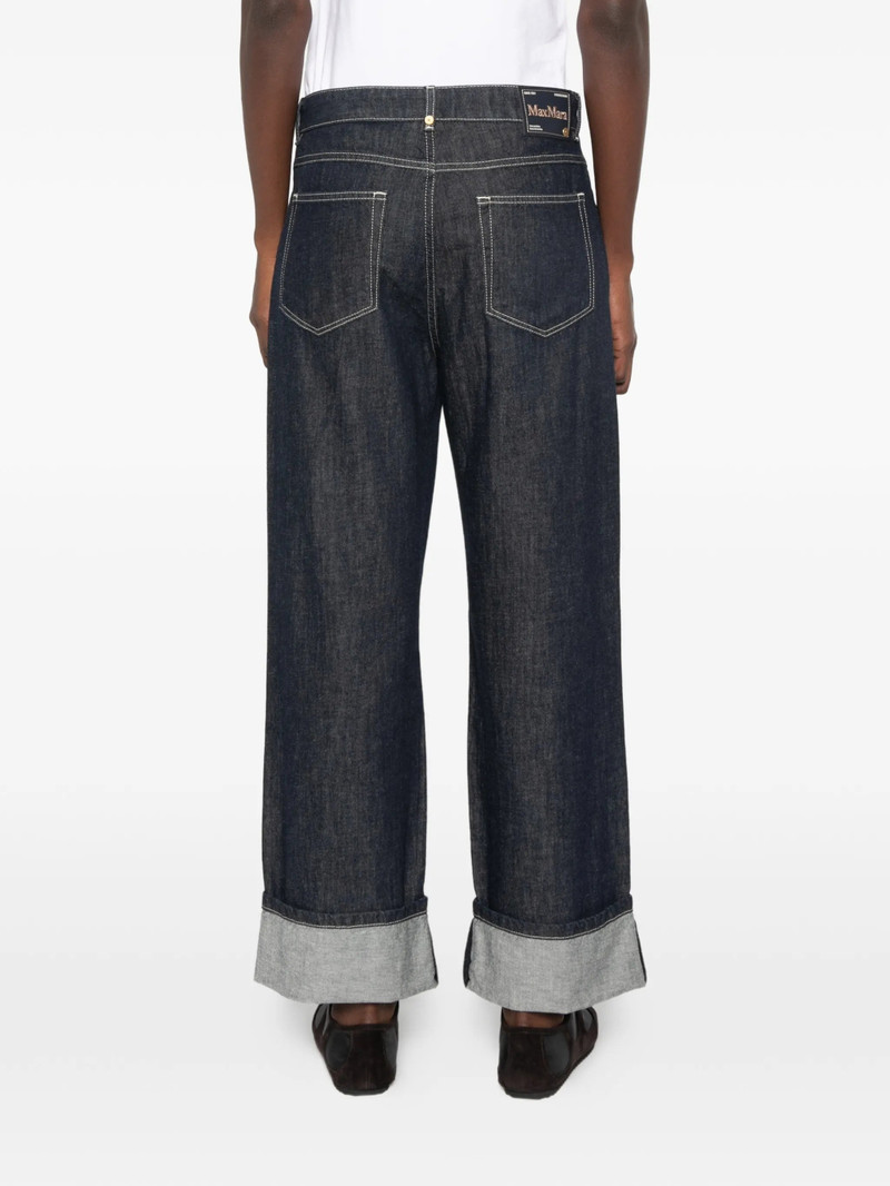 'S Max Mara 's Max Mara Poggio Turn-up Cuff Jeans outlook