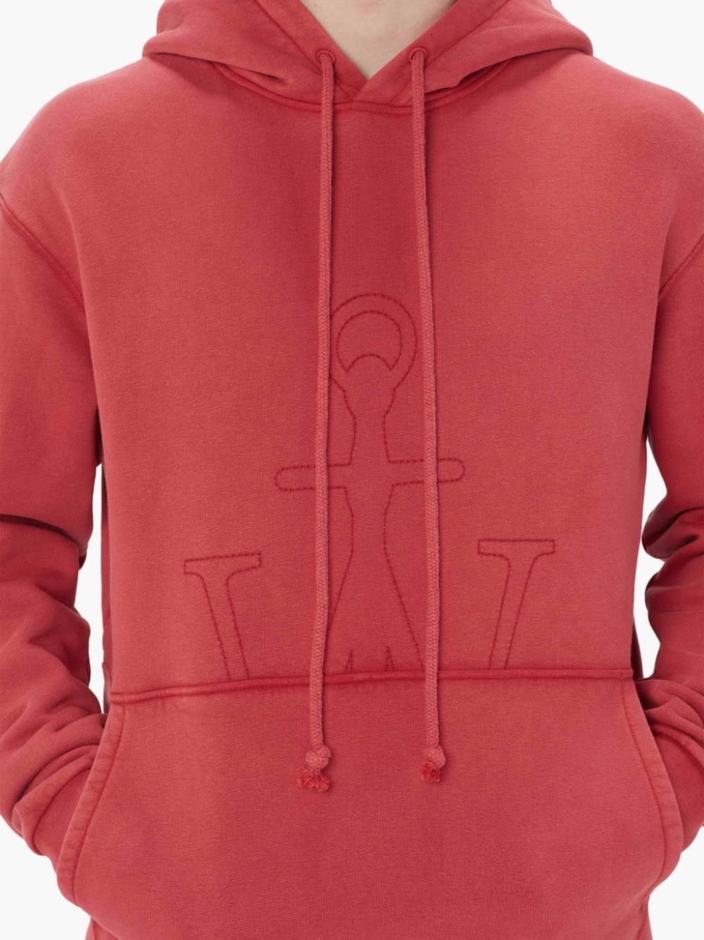 JWA EMBROIDERED HOODIE - 6