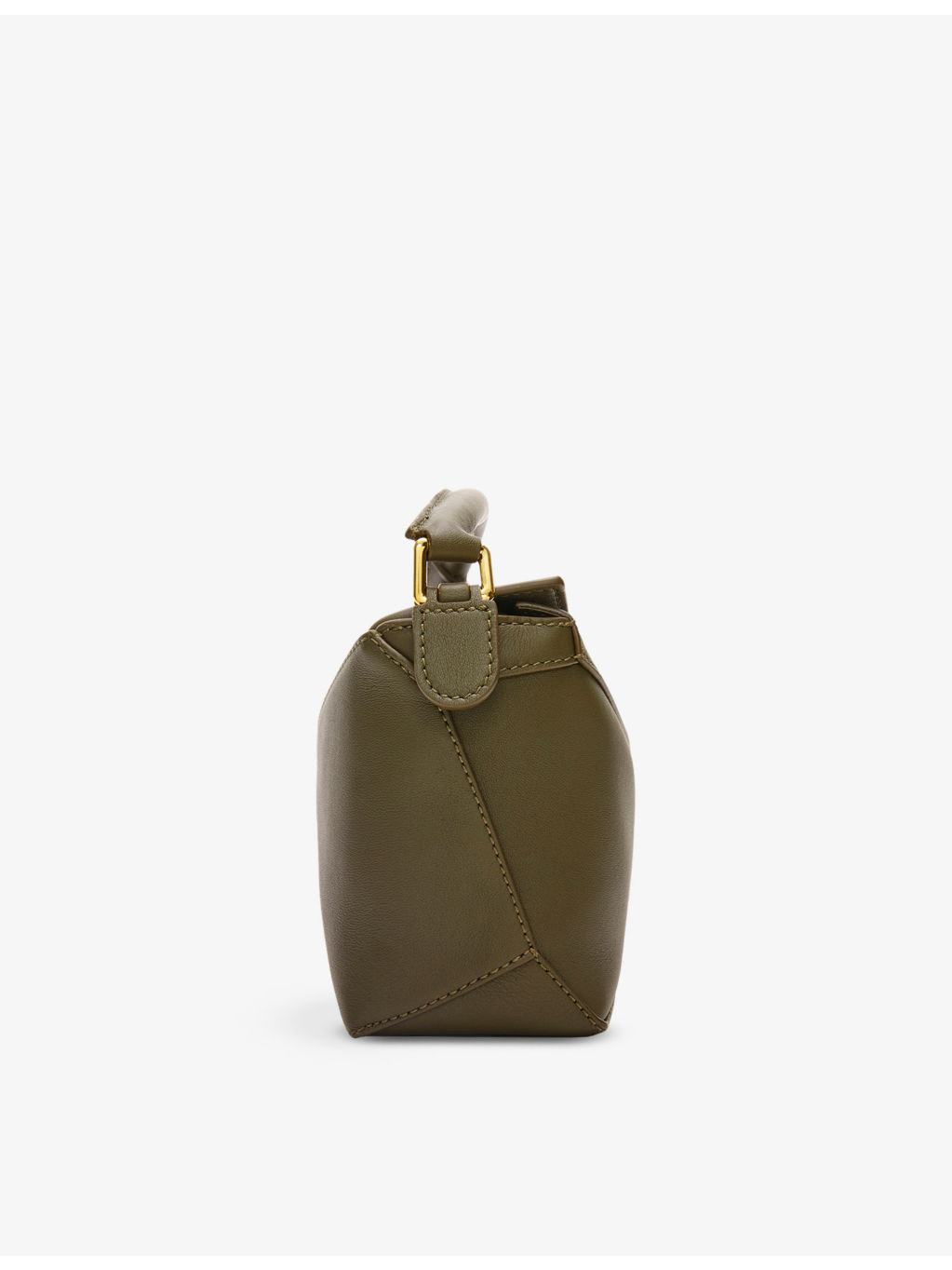 Puzzle Edge mini leather cross-body bag - 6