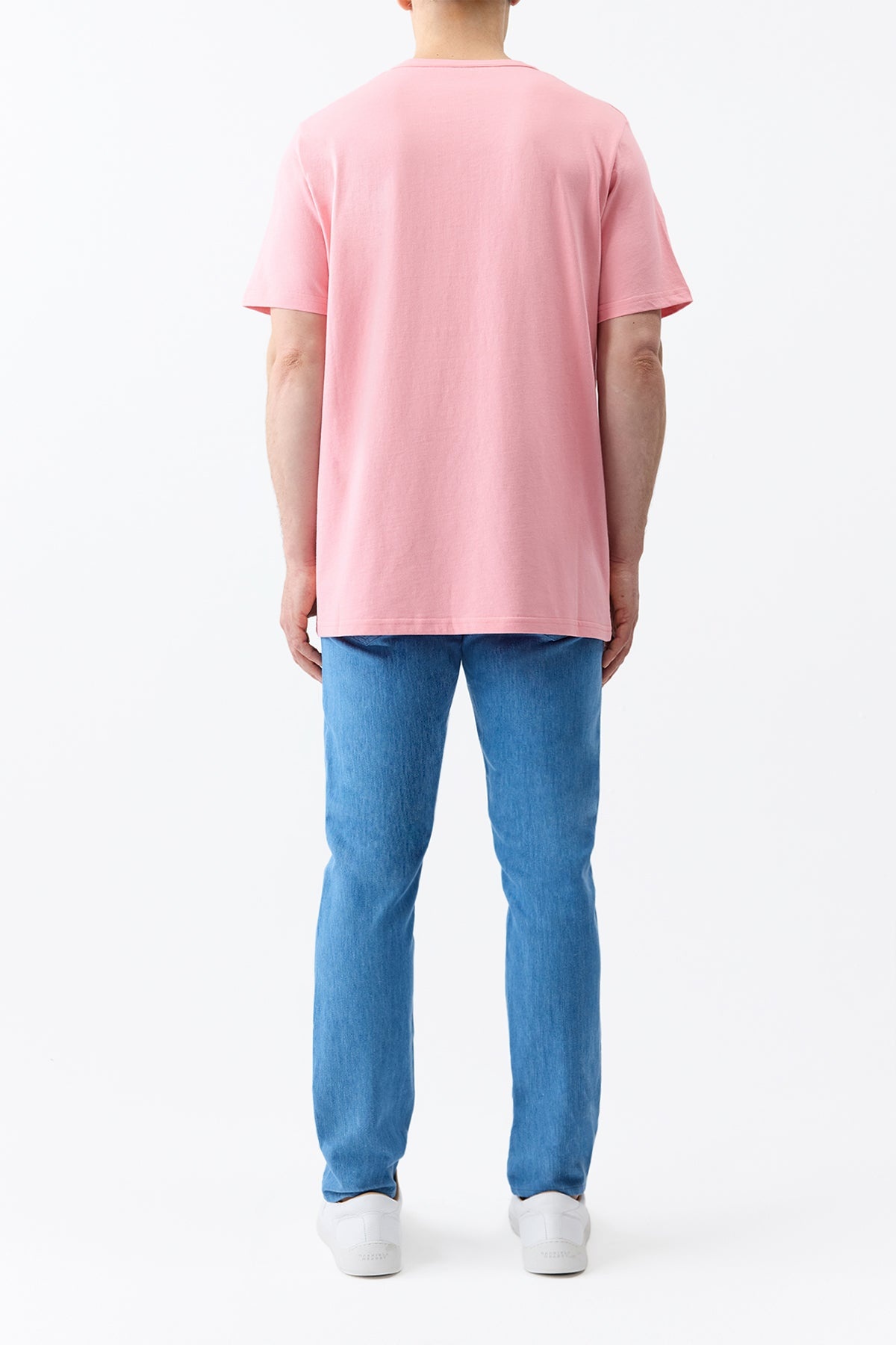 Bandeira T-shirt in Rosa Organic Cotton - 5