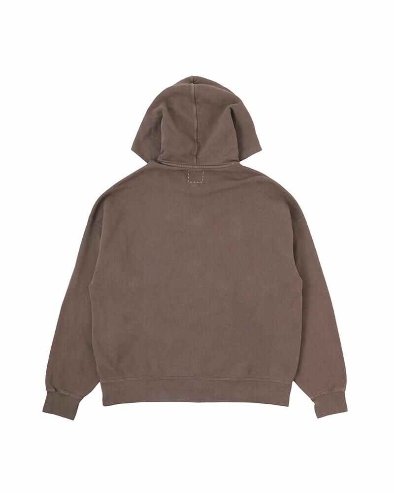 visvim AMPLUS SB HOODIE P.O. DMGD (U.D.) PURPLE | REVERSIBLE