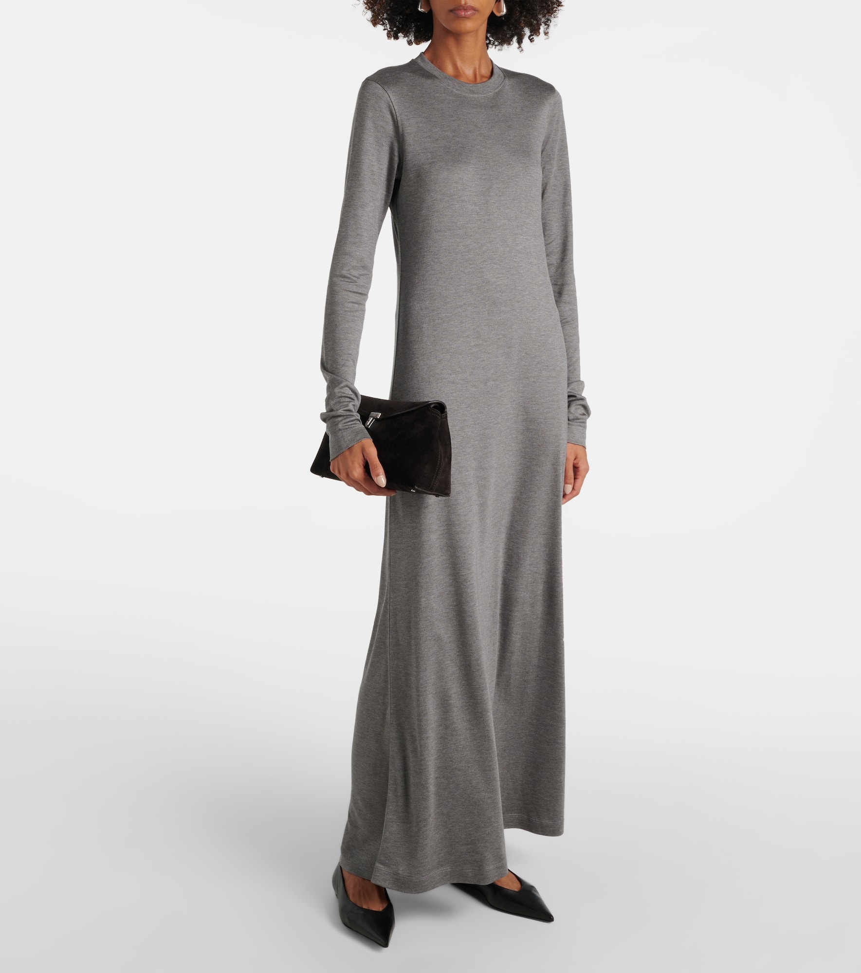 Jersey maxi dress - 2