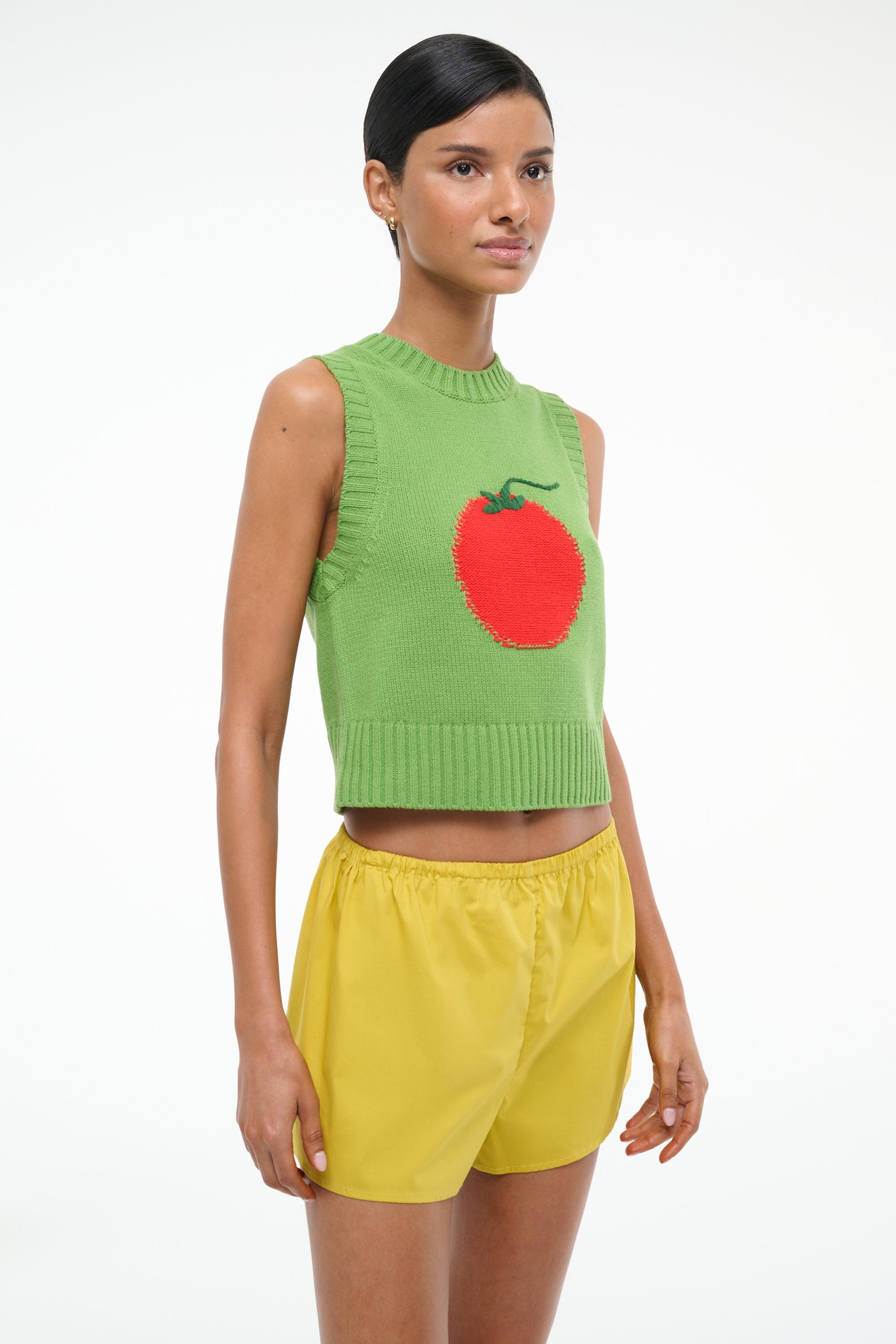 STAUD PINGO SWEATER ROMA LEAF - 6