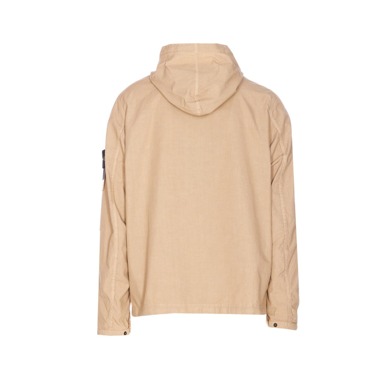 Stone Island Men Canvas Weave Cotton Logo Jacket - 3