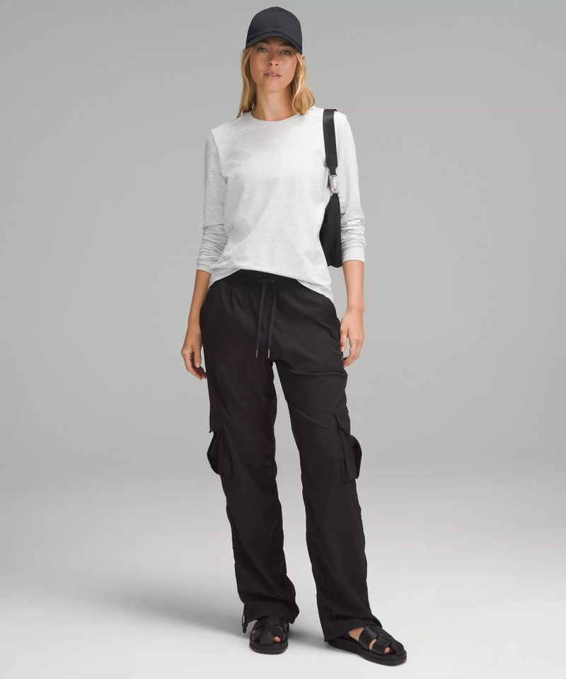 lululemon Organic Cotton Crewneck Long-Sleeve Shirt outlook