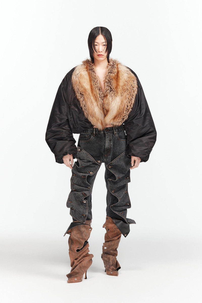 Fur Lining Puffer Jacket 1