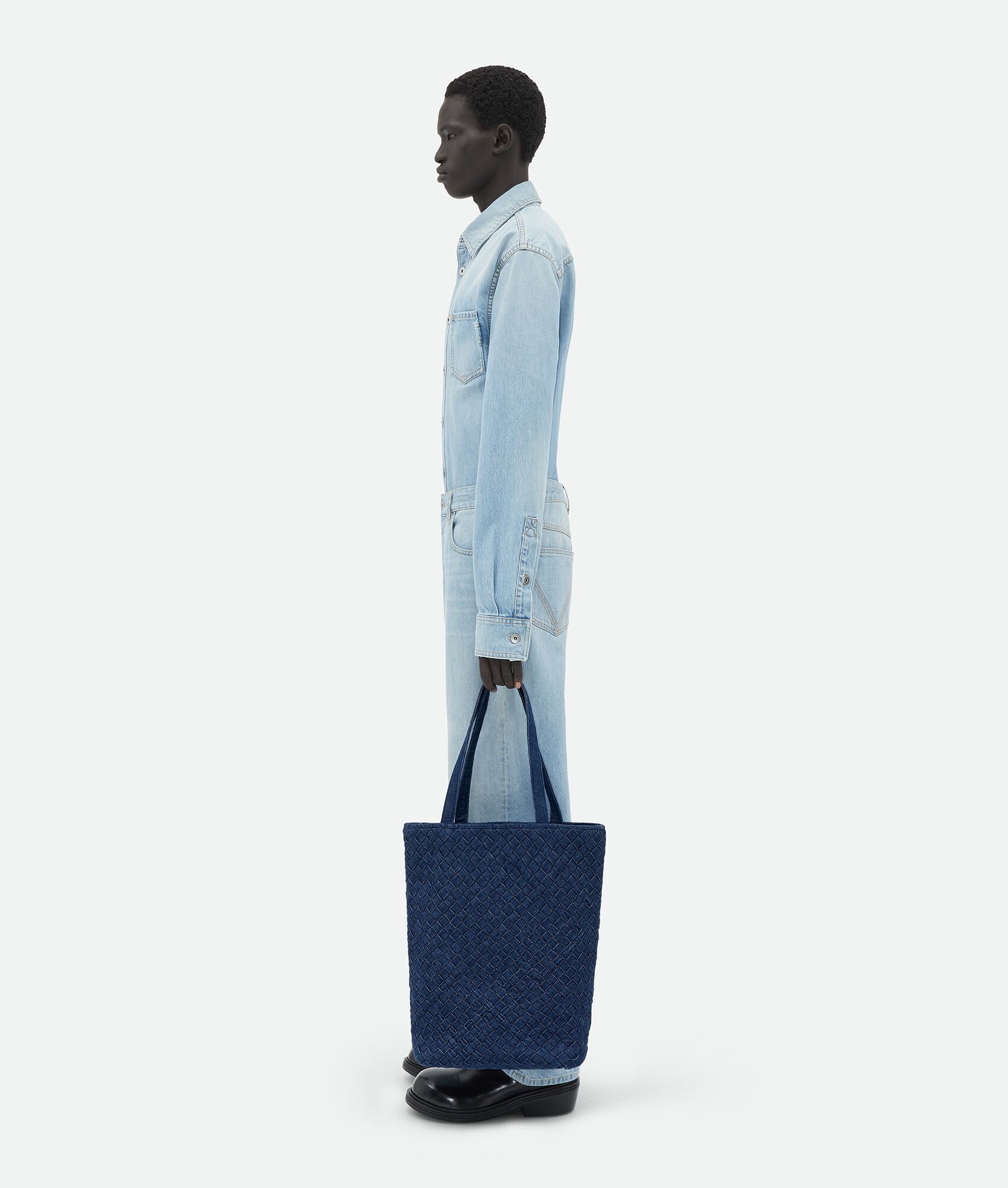 Small Intreccio Tote Bag - 4