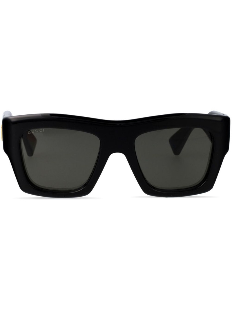 square-frame sunglasses 1