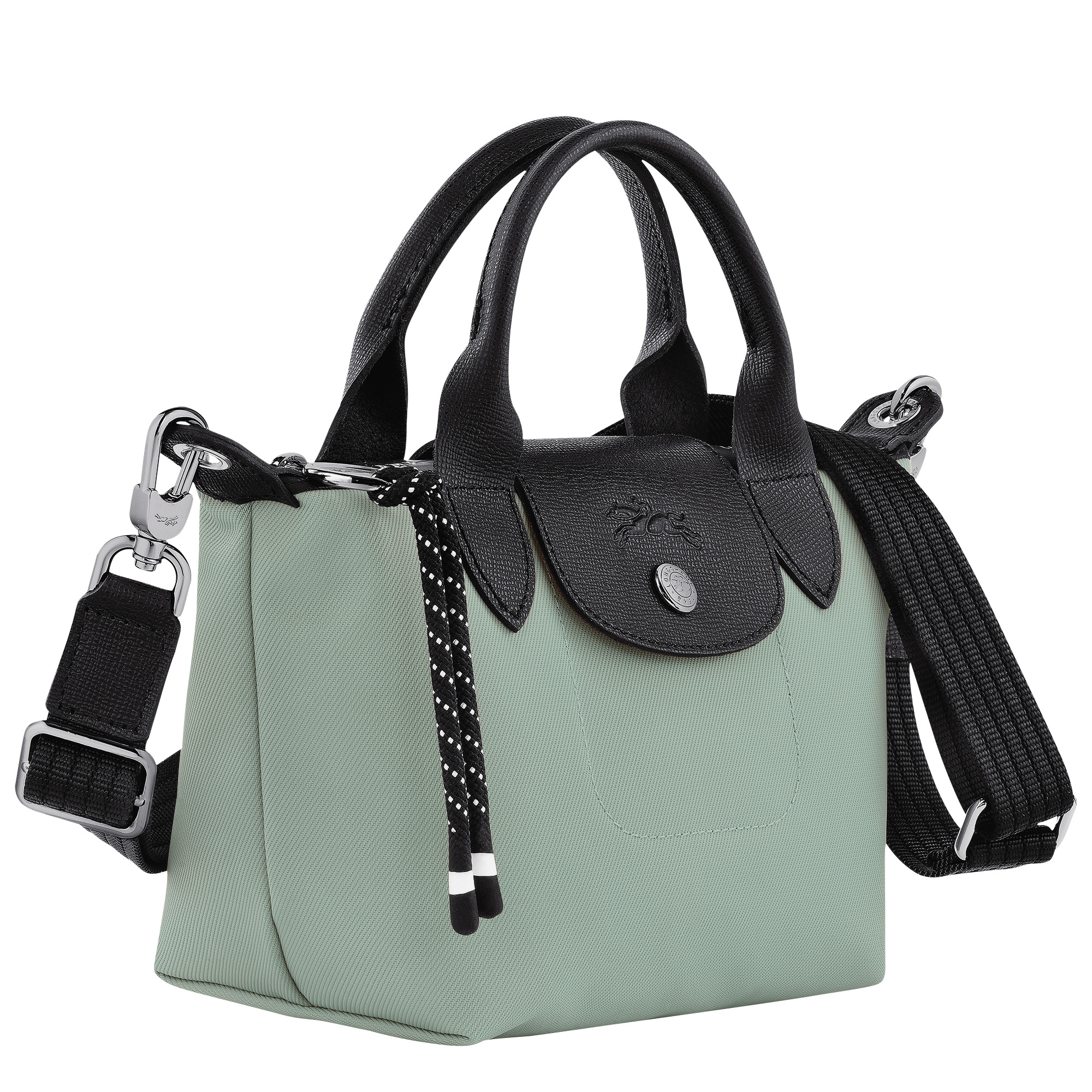 Le Pliage Energy XS Handbag Vervain - Recycled canvas - 3