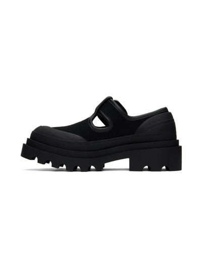 Bottega Veneta Black Trek Loafers outlook