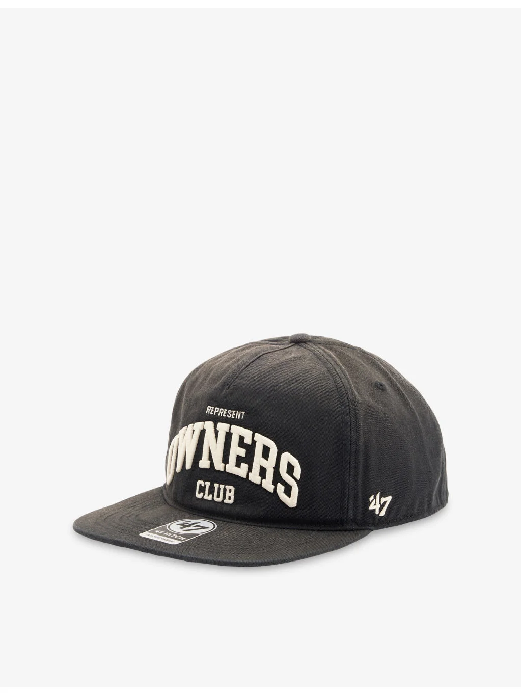 Owners Logo-Embroidered Cotton Baseball Cap - 1