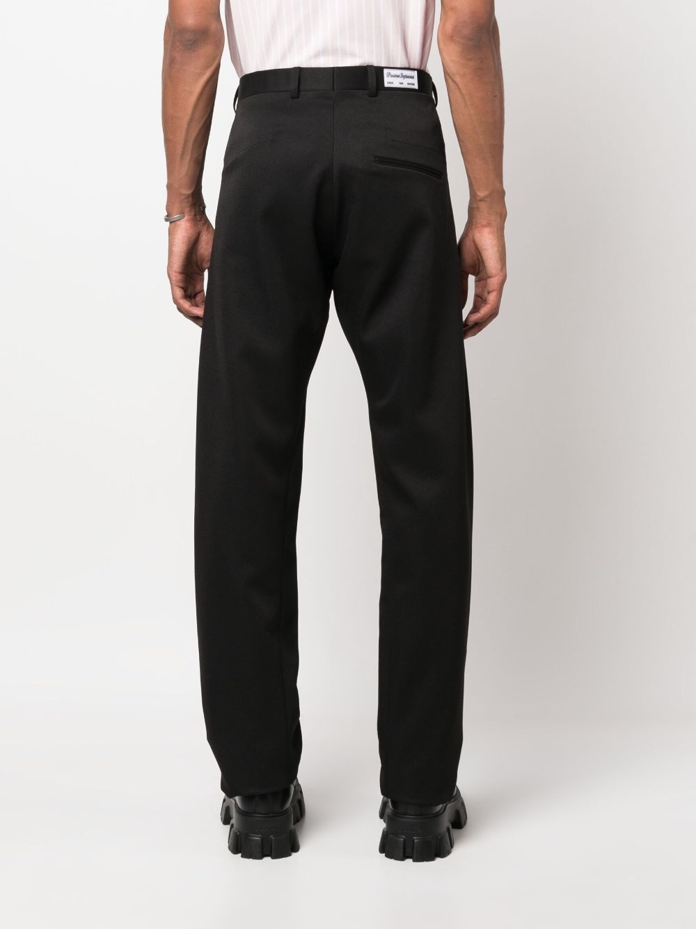 twist-seam tailored trousers - 5