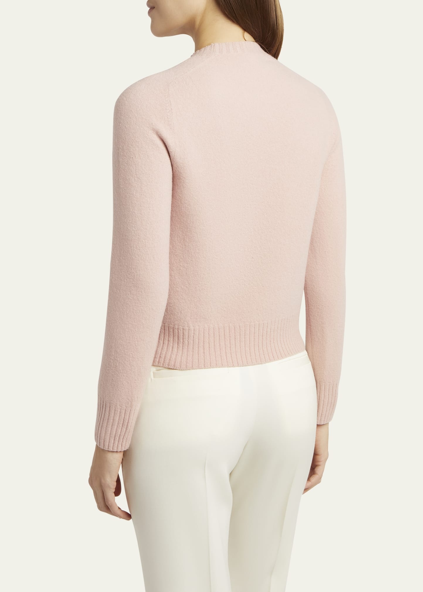 Wool Knit Sweater - 3