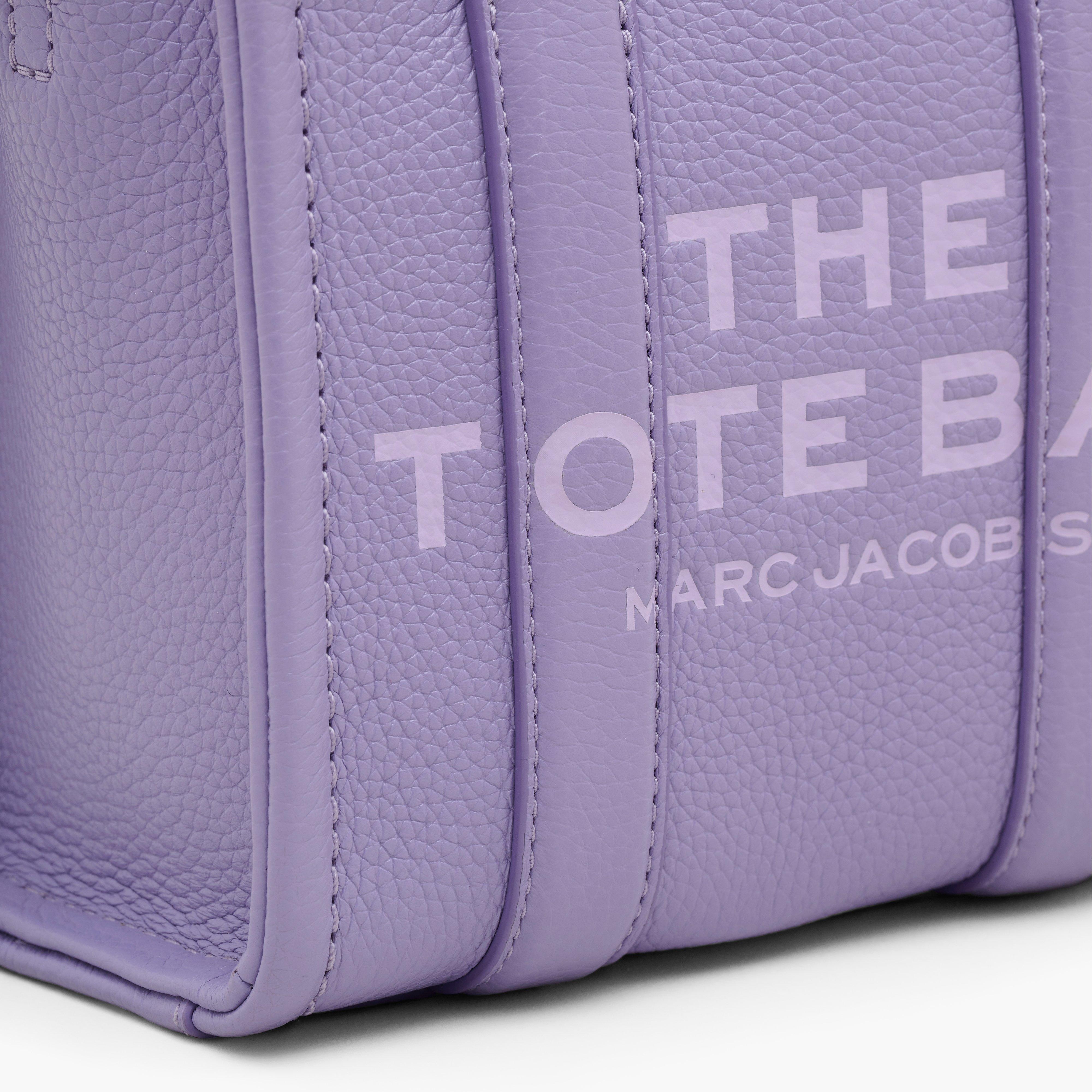THE LEATHER MINI TOTE BAG - 6