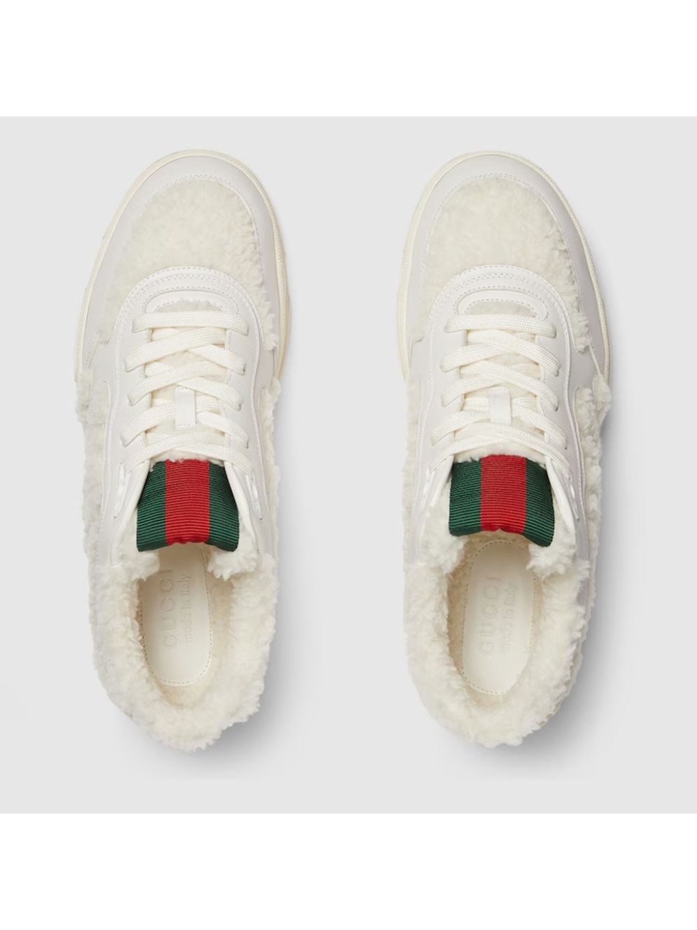 Web-detail sneakers - 4