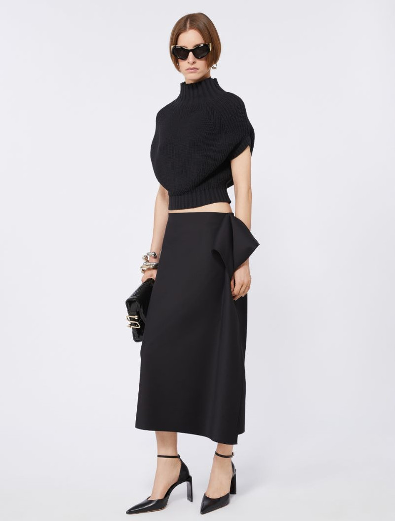 Sportmax Ruffled skirt outlook