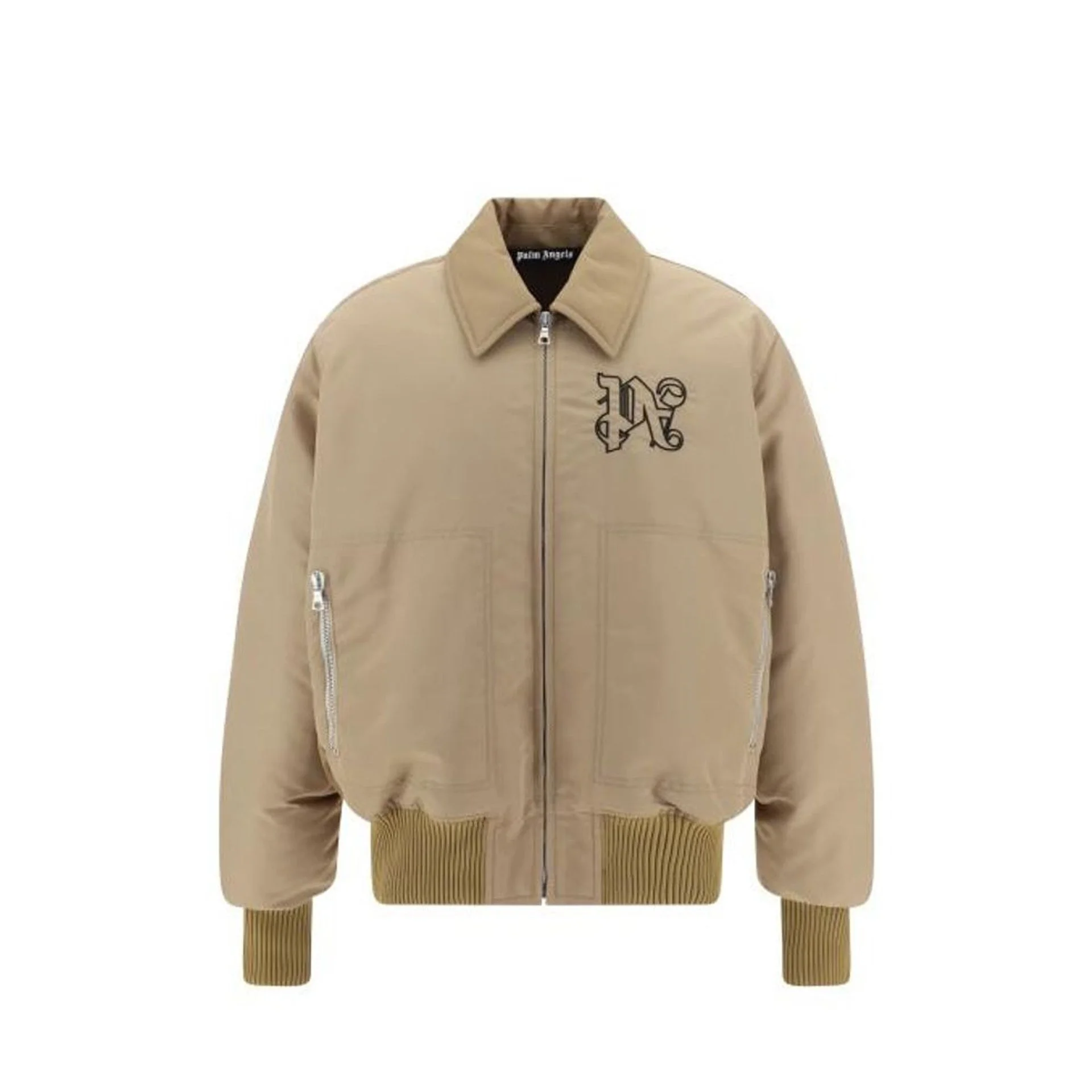 Palm Angels Padded Bomber Jacket Men - 1