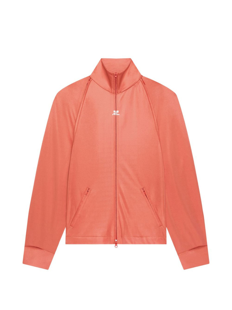 zip-up sweatshirt 1