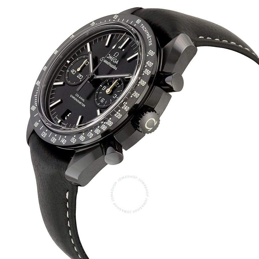 Omega Speedmaster Moonwatch Pitch Black DARK SIDE OF THE MOON Chronograph Automatic Men's Watch 311. - 2