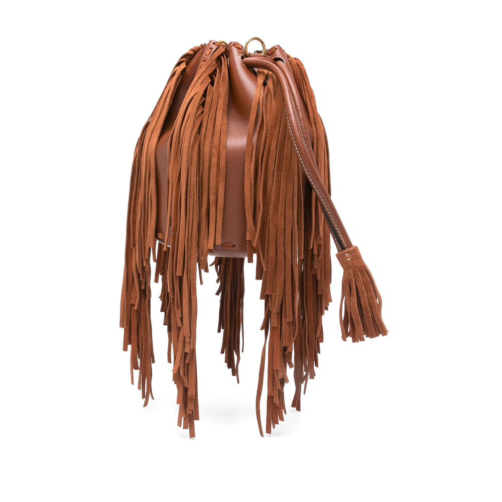 Valentino Garavani Brown Bucket Bags Women - 2