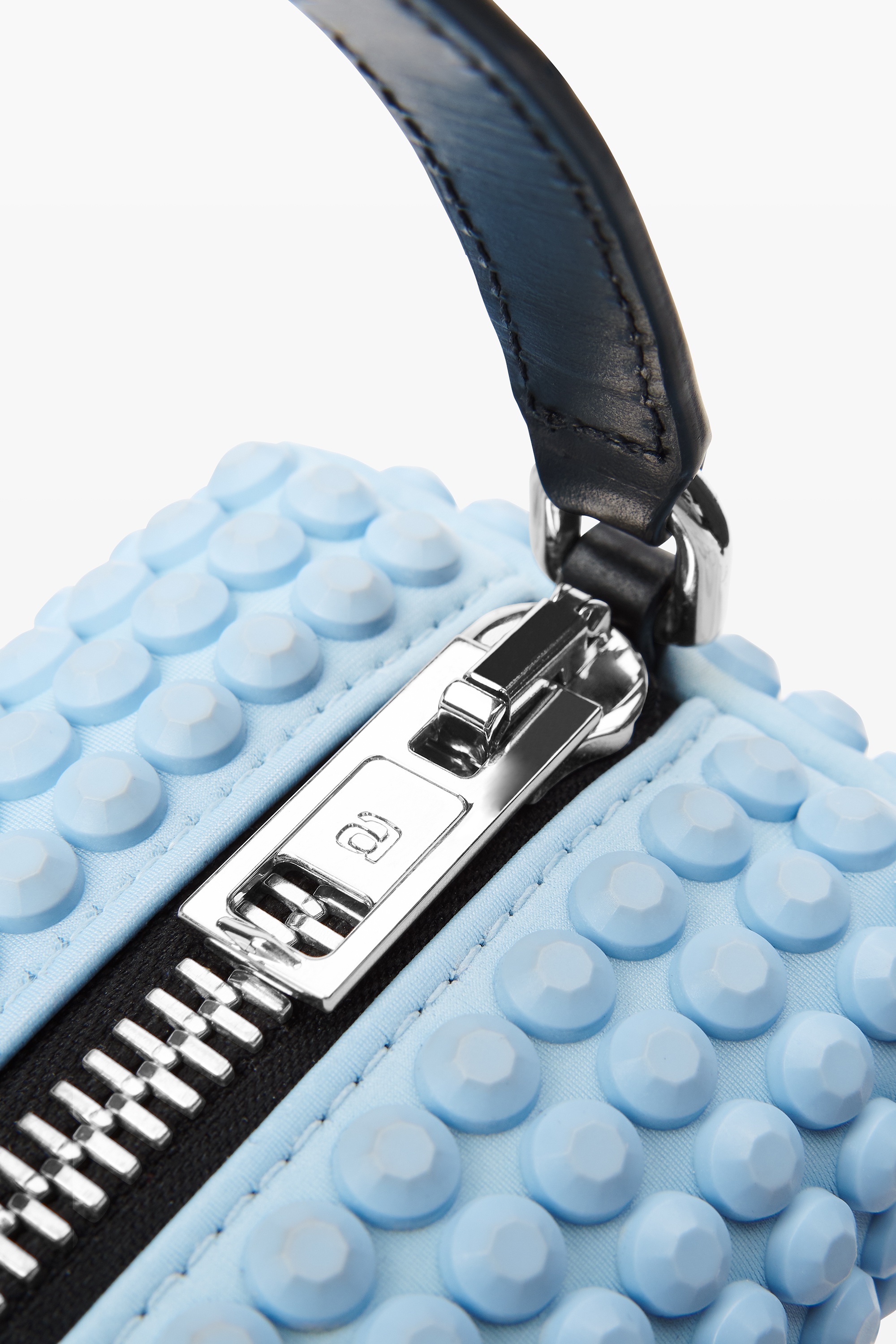 Heiress Flex Bag in Neoprene with 3D Spikes 4