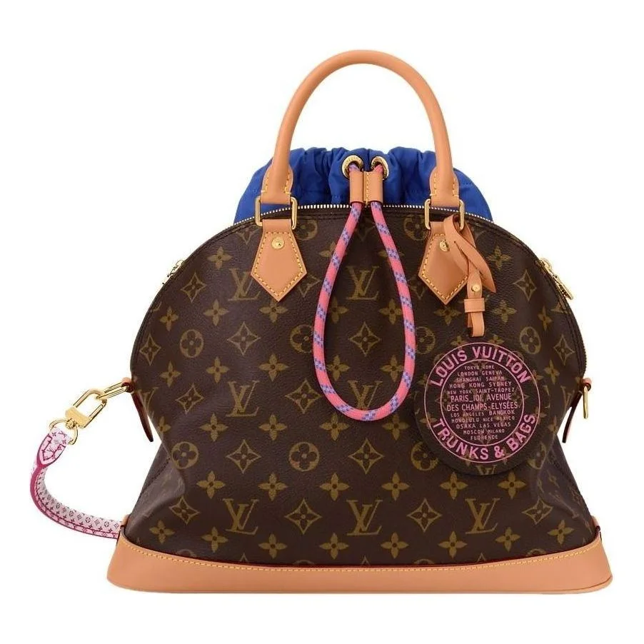 (WMNS) LOUIS VUITTON Alma MM 'Brown' M27327 - 1
