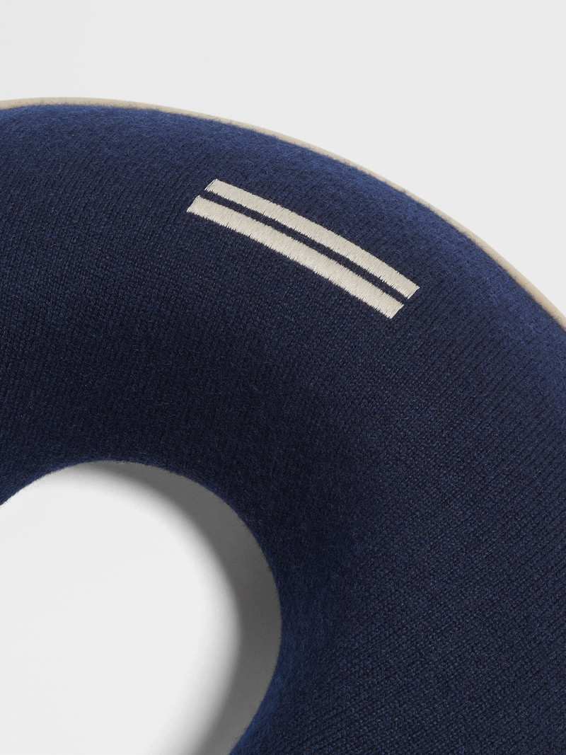 NAVY BLUE OASI CASHMERE TRAVEL SET 5