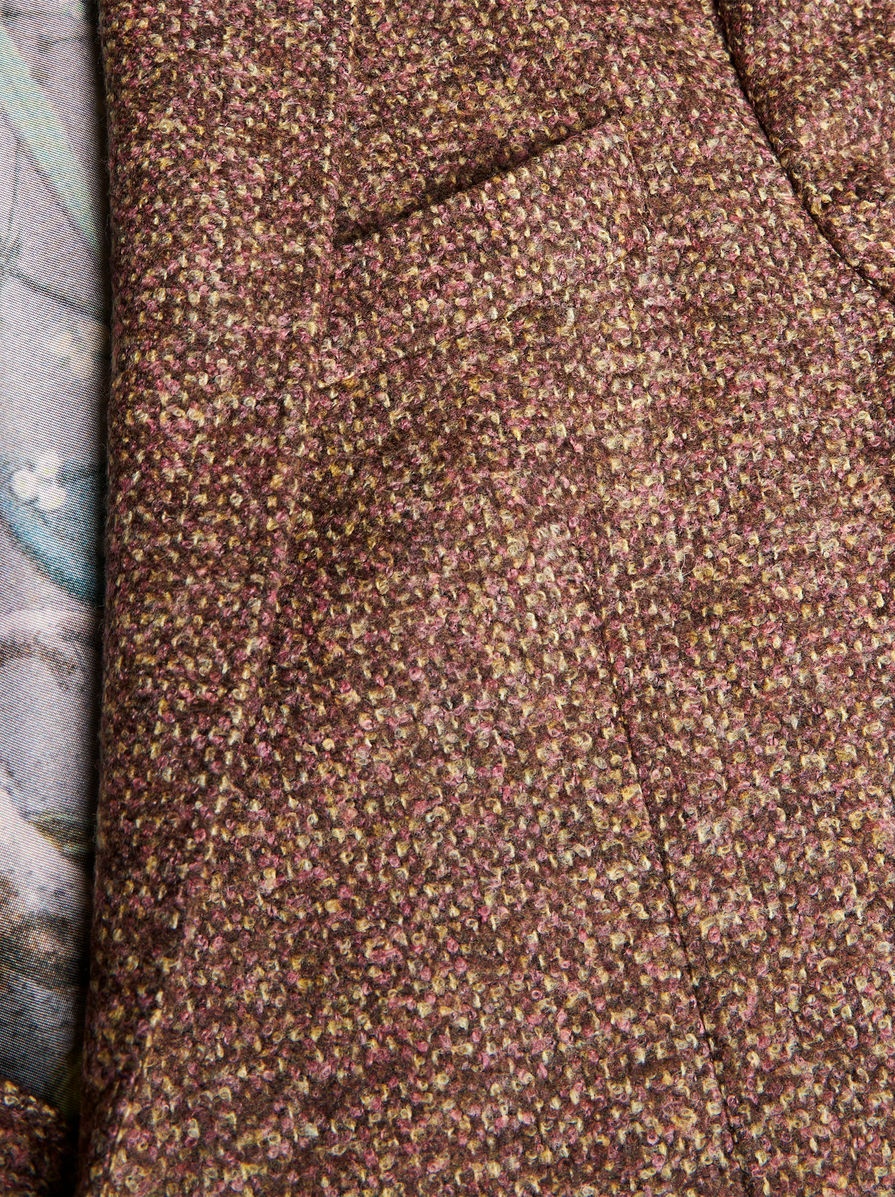 MIXED WOOL JACKET - 6