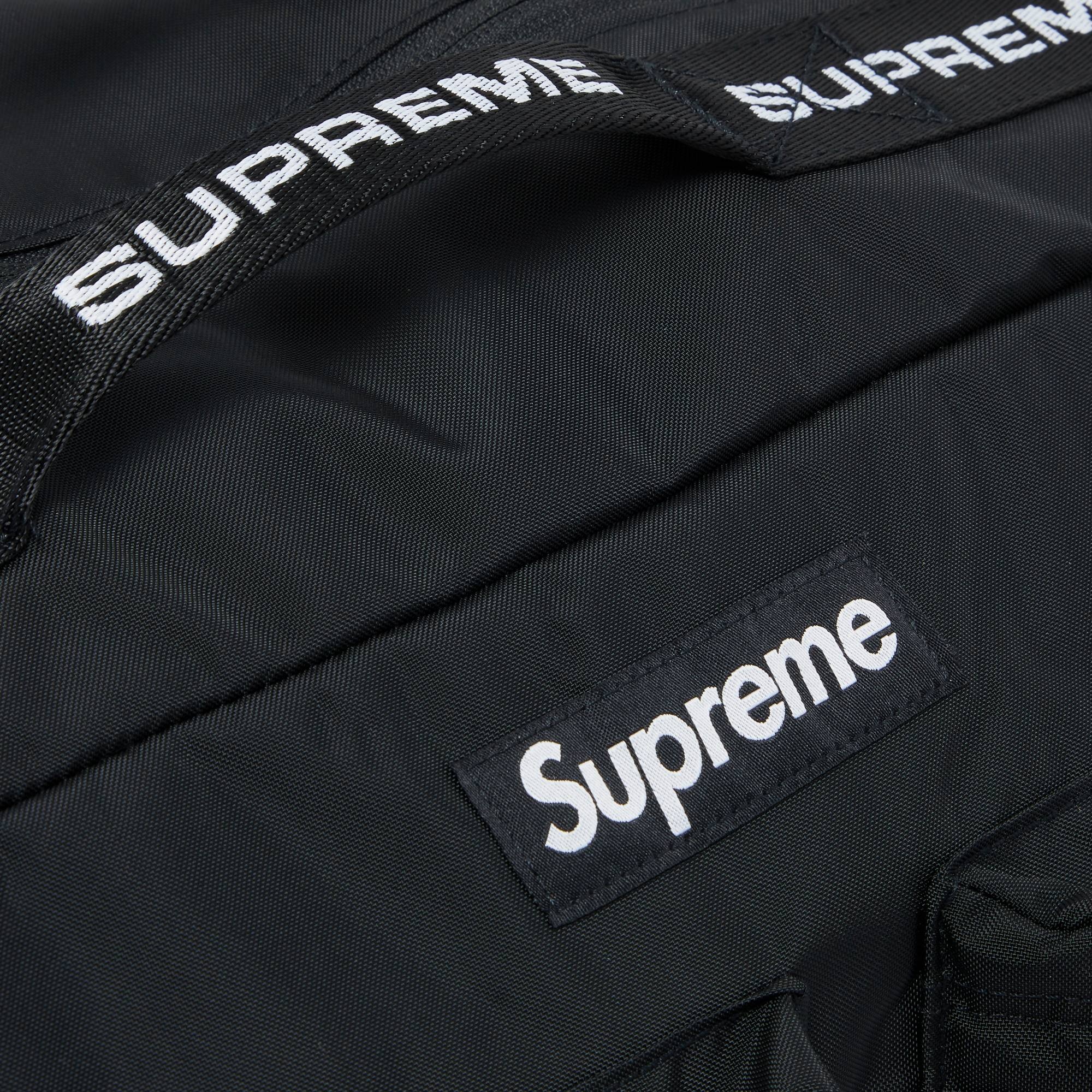 Supreme Duffle Bag 'Black' - 3