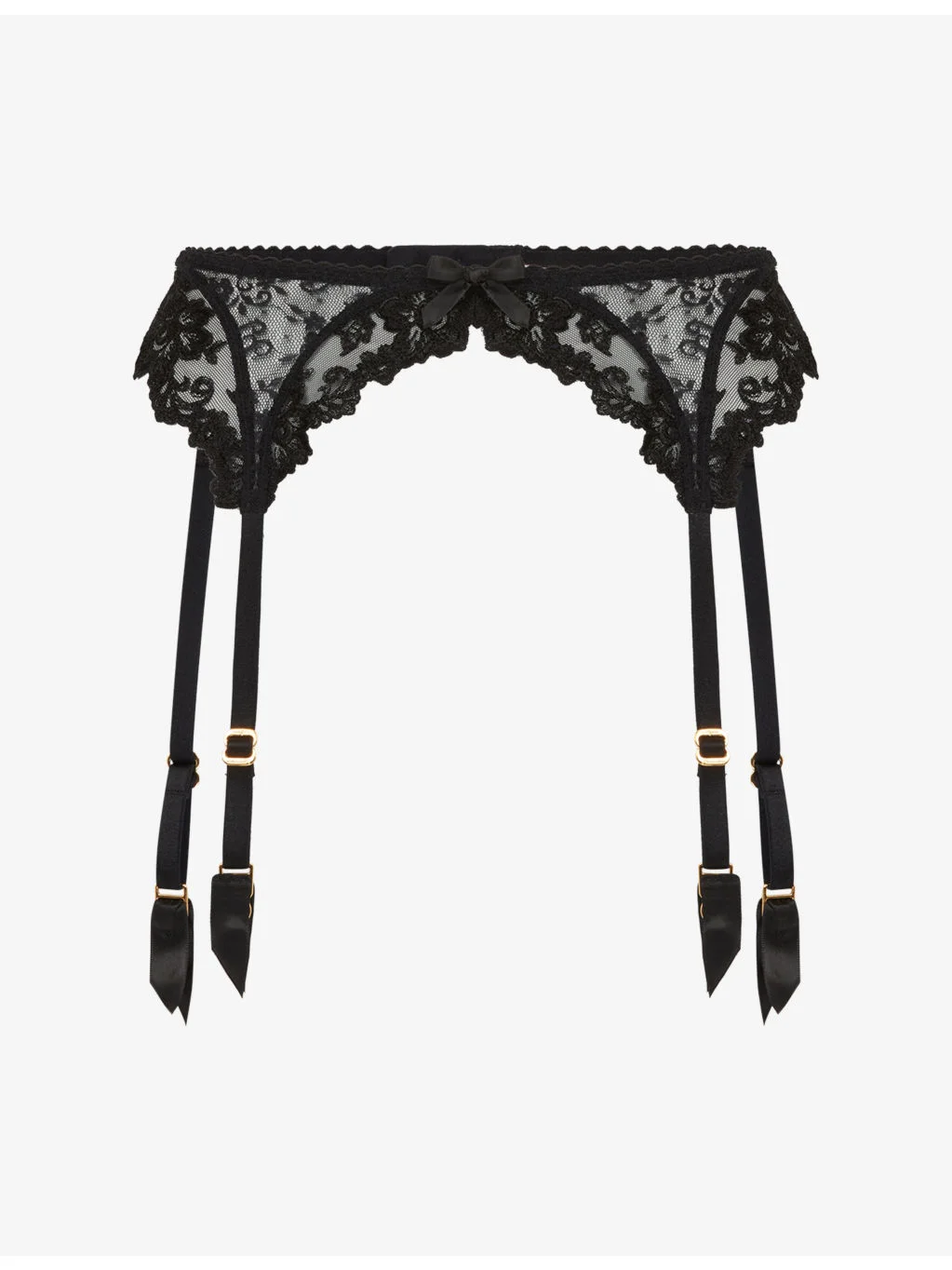 Josephine Lace Suspenders - 1