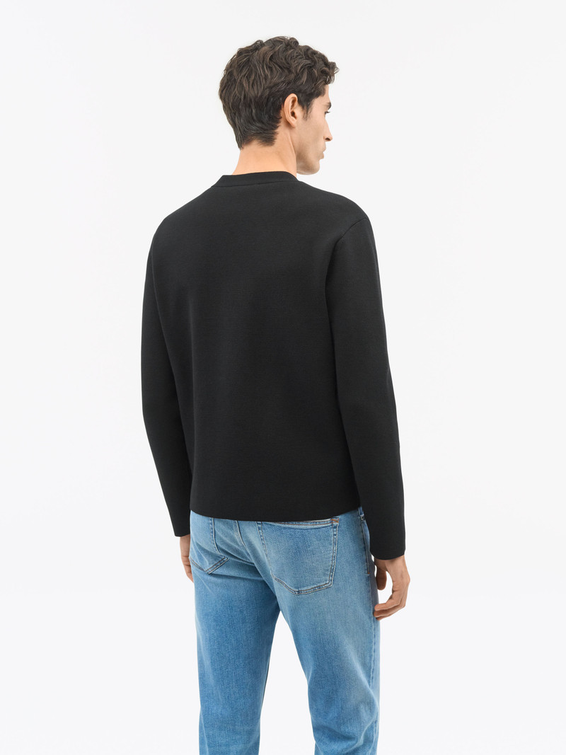 TIGER OF SWEDEN Orson Heavy Knit Cardigan outlook