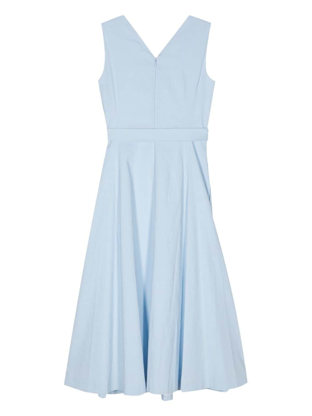 Goo Crunch flared maxi dress - 2